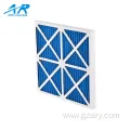 F7 Cardboard Frame Disposable Pleated Air Filter